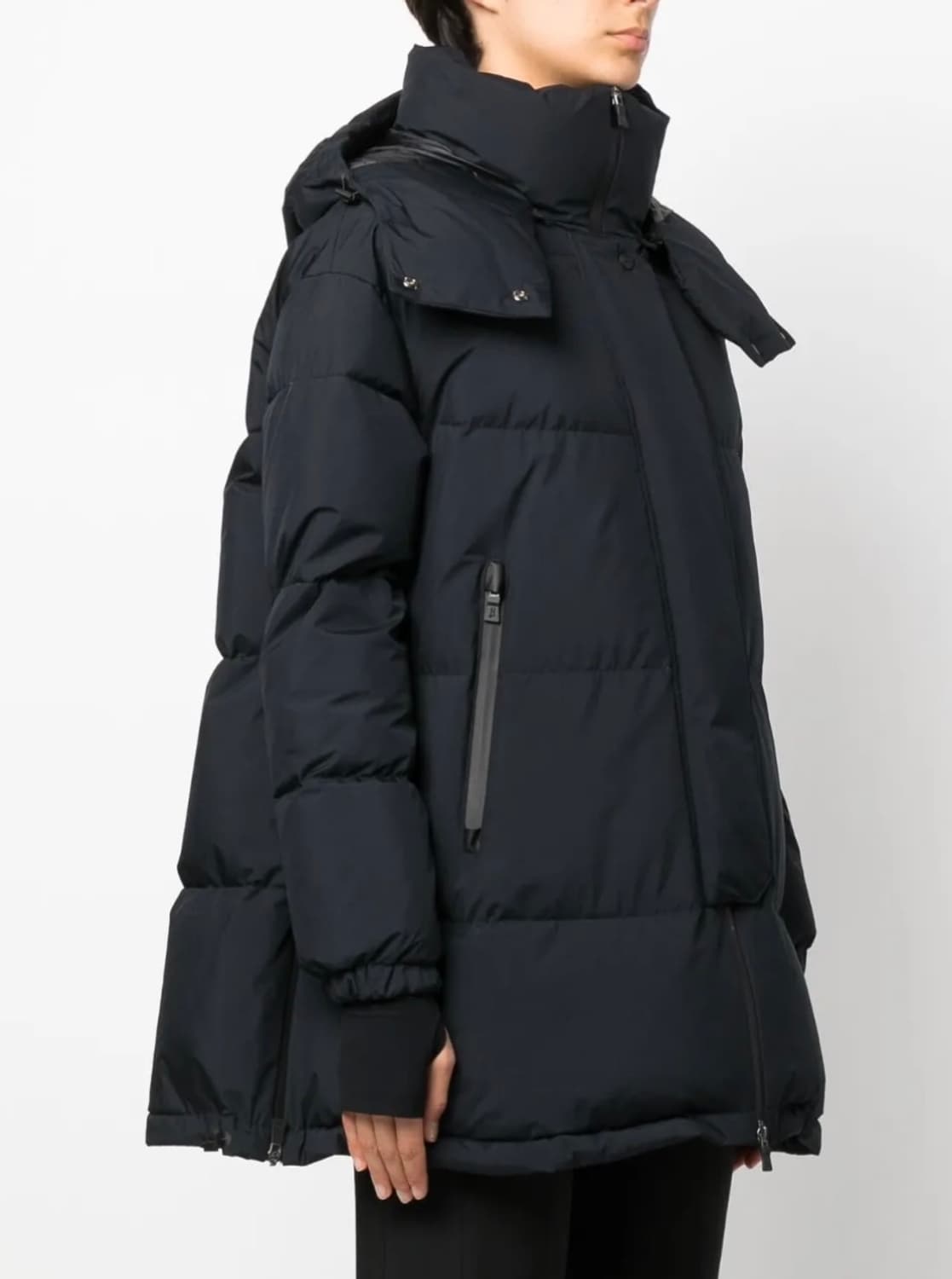 Herno Laminar 에르노 라미나 고어텍스 숏패딩 40사이즈 상품이미지3