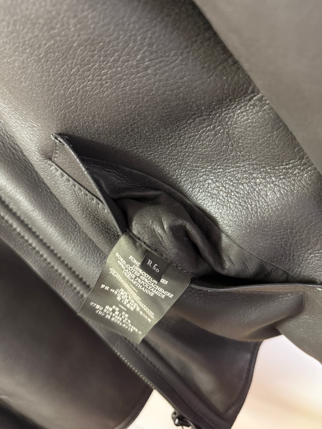 벨루티 양가죽 무스탕 상품이미지2