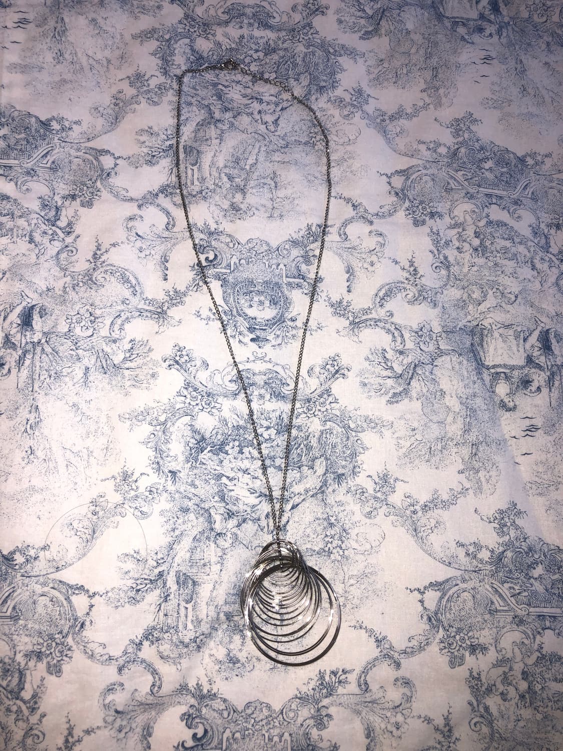 Vintage Oriental Orbit necklace 상품이미지3