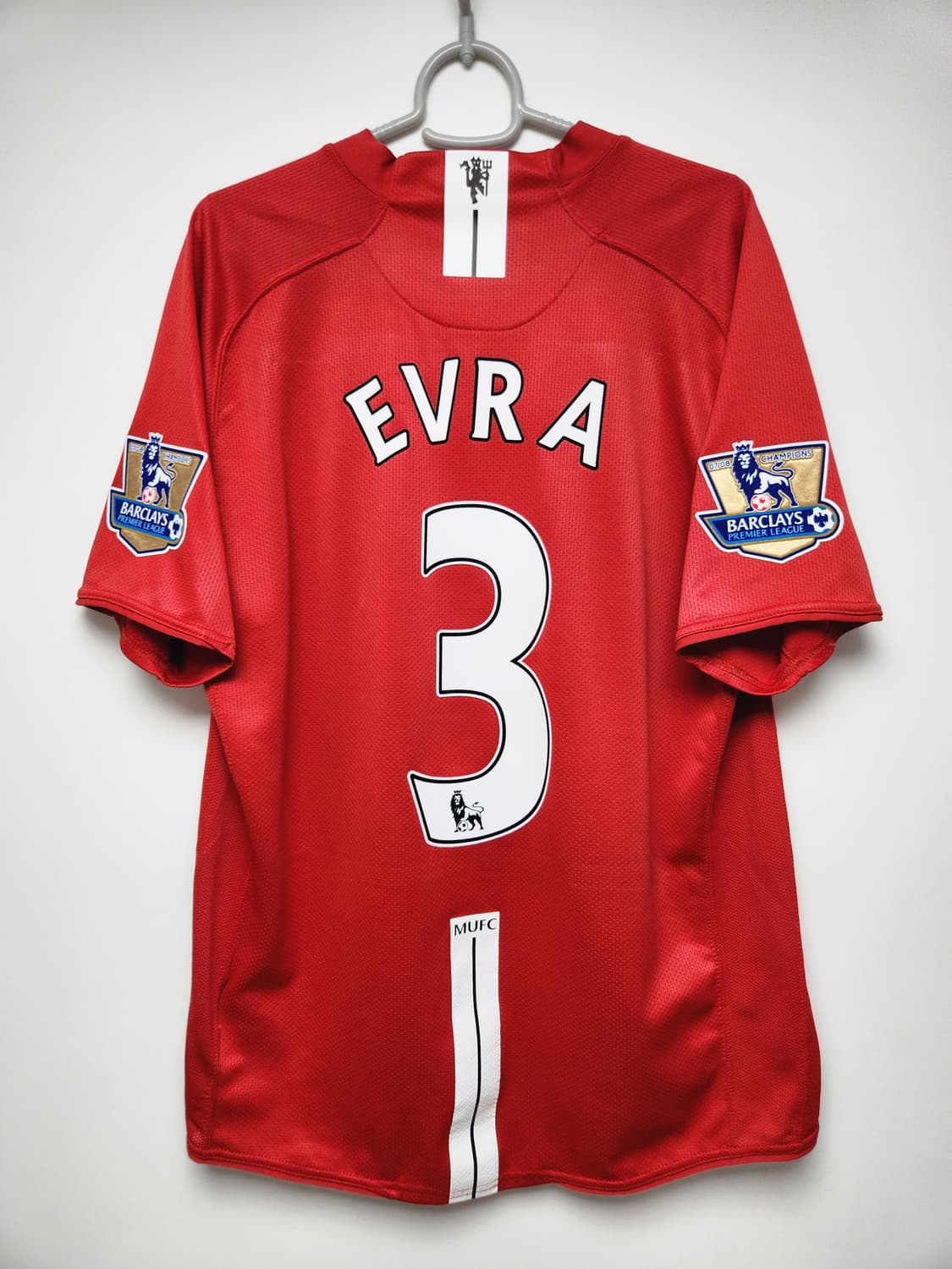 07/09 맨유 홈 에브라 상품이미지1