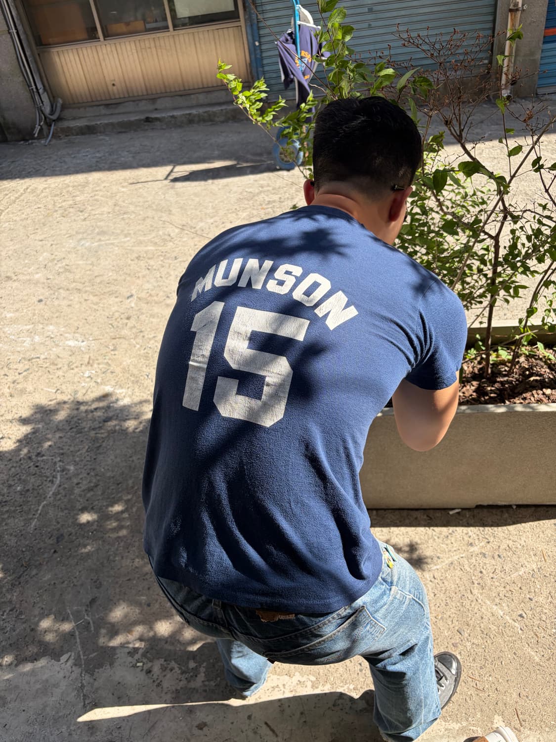 70-80‘s NewYork Yankees Munson 15 number 상품이미지1