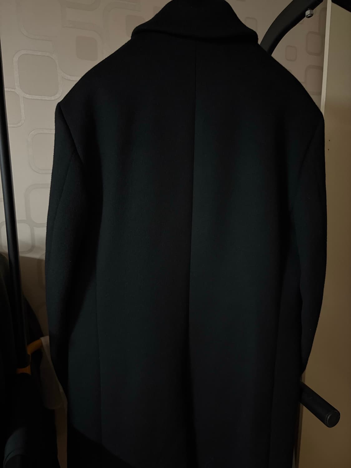 [46] 마마가리 오버사이즈 울 맥코트 상품이미지2