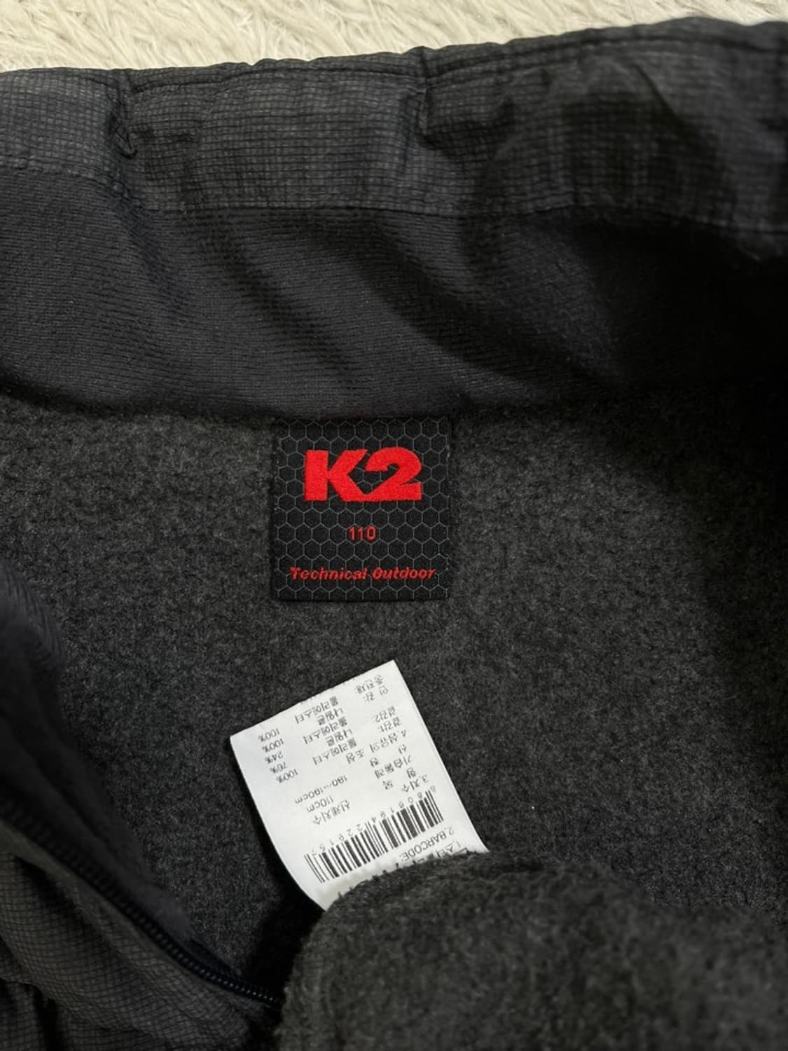 K2 케이투 경량 패딩/#204 상품이미지6