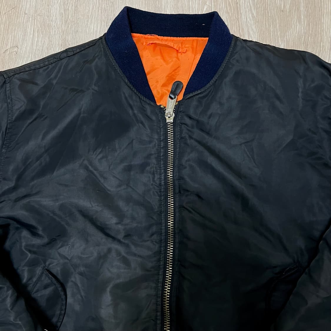 알파인더스트리 남성 MA1 항공점퍼 XL/105  상품이미지2