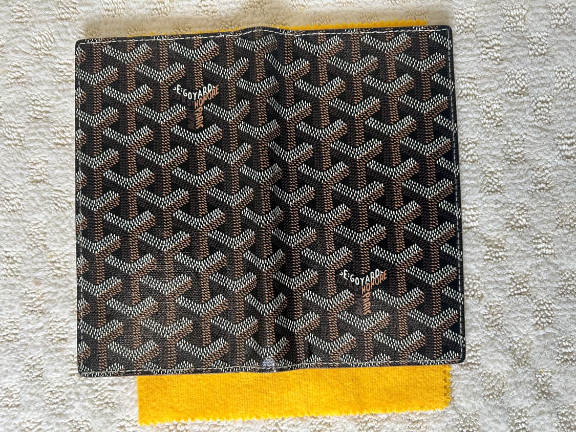 [정품/중고] 고야드 생로슈 장지갑 상품이미지5