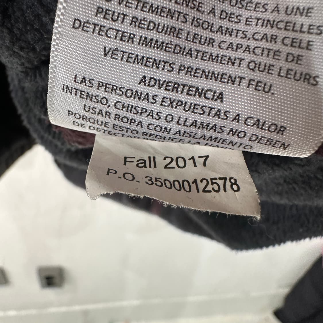 칼하트 기모 누빔 셔츠 자켓 XL 상품이미지5