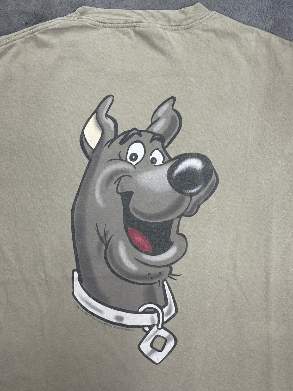1996' Scooby Doo 카툰 티셔츠 XL 상품이미지3