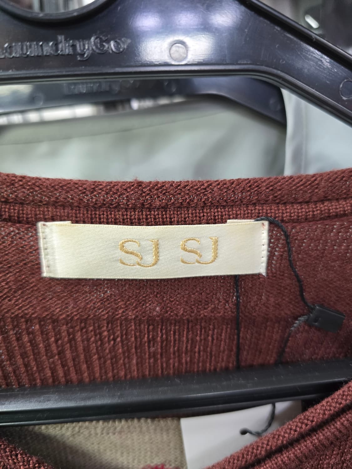 SJSJ 도트 리본 가디건 (1230) 상품이미지3