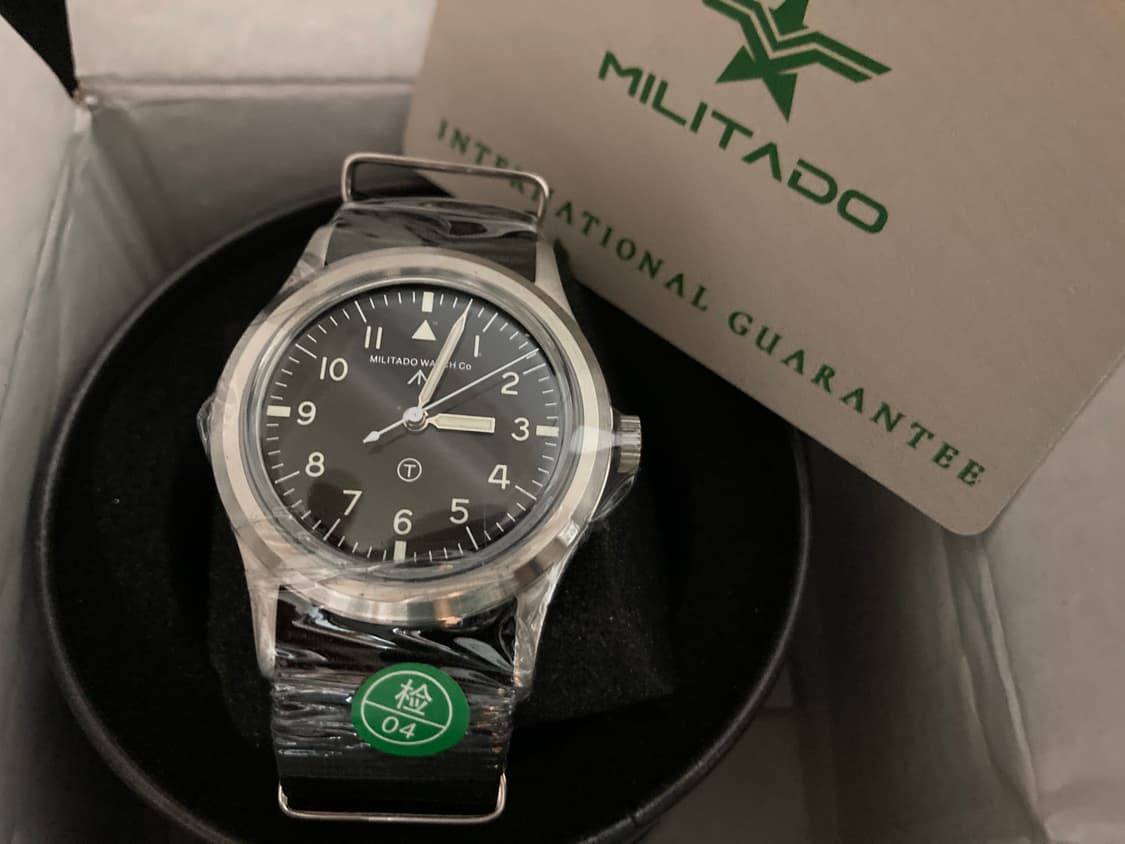 실리타도 밀리타도 GD 래커다이얼 시계 상품이미지1