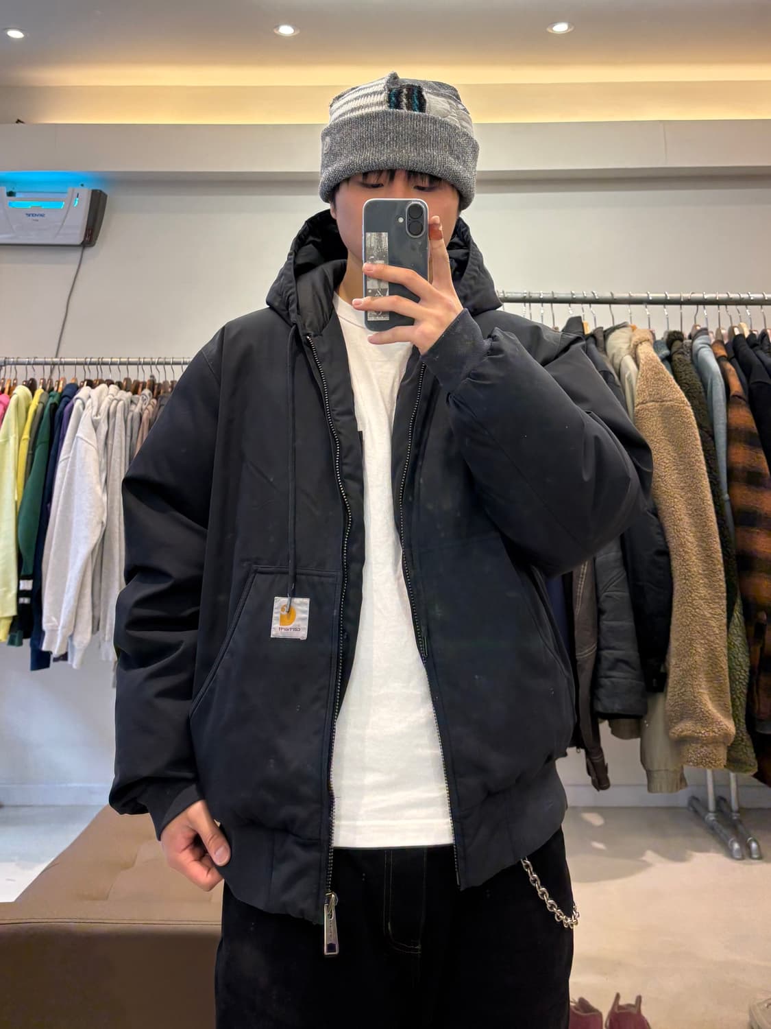 칼하트 wip 액티브 콜드 자켓 상품이미지8