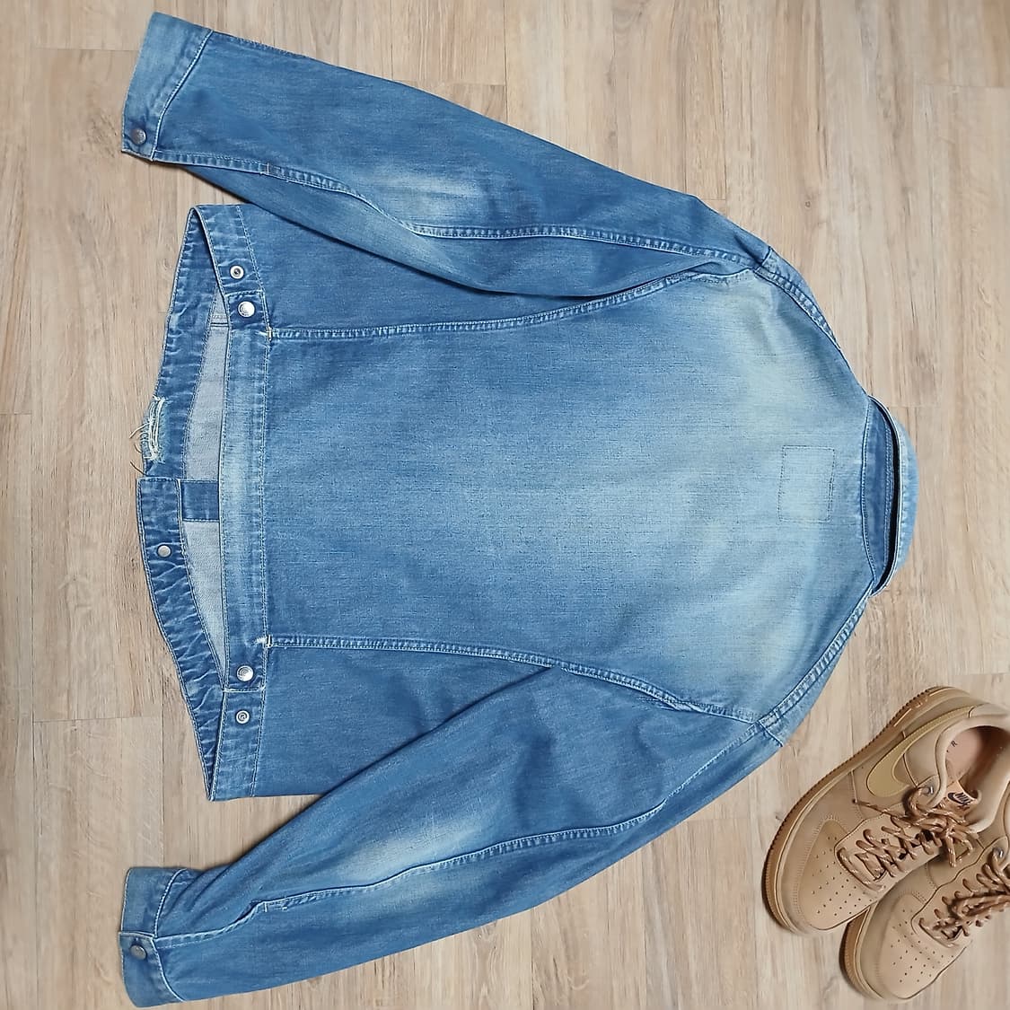 리바이스 엔지니어드진 트러커 청자켓 청셔츠 데님 자켓 상품이미지4