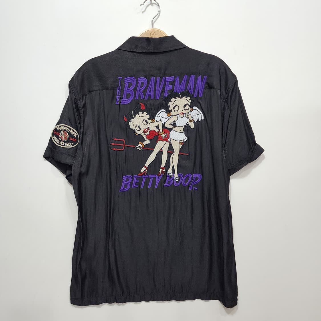 Betty boop 콜라보 셔츠 상품이미지5