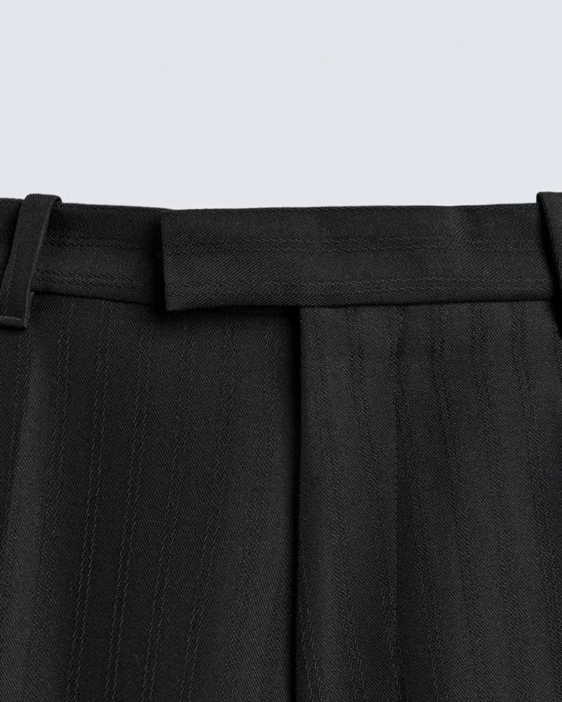 (매물x.새상품) 자라 스튜디오 울 커브드 핏 트라우저 상품이미지3