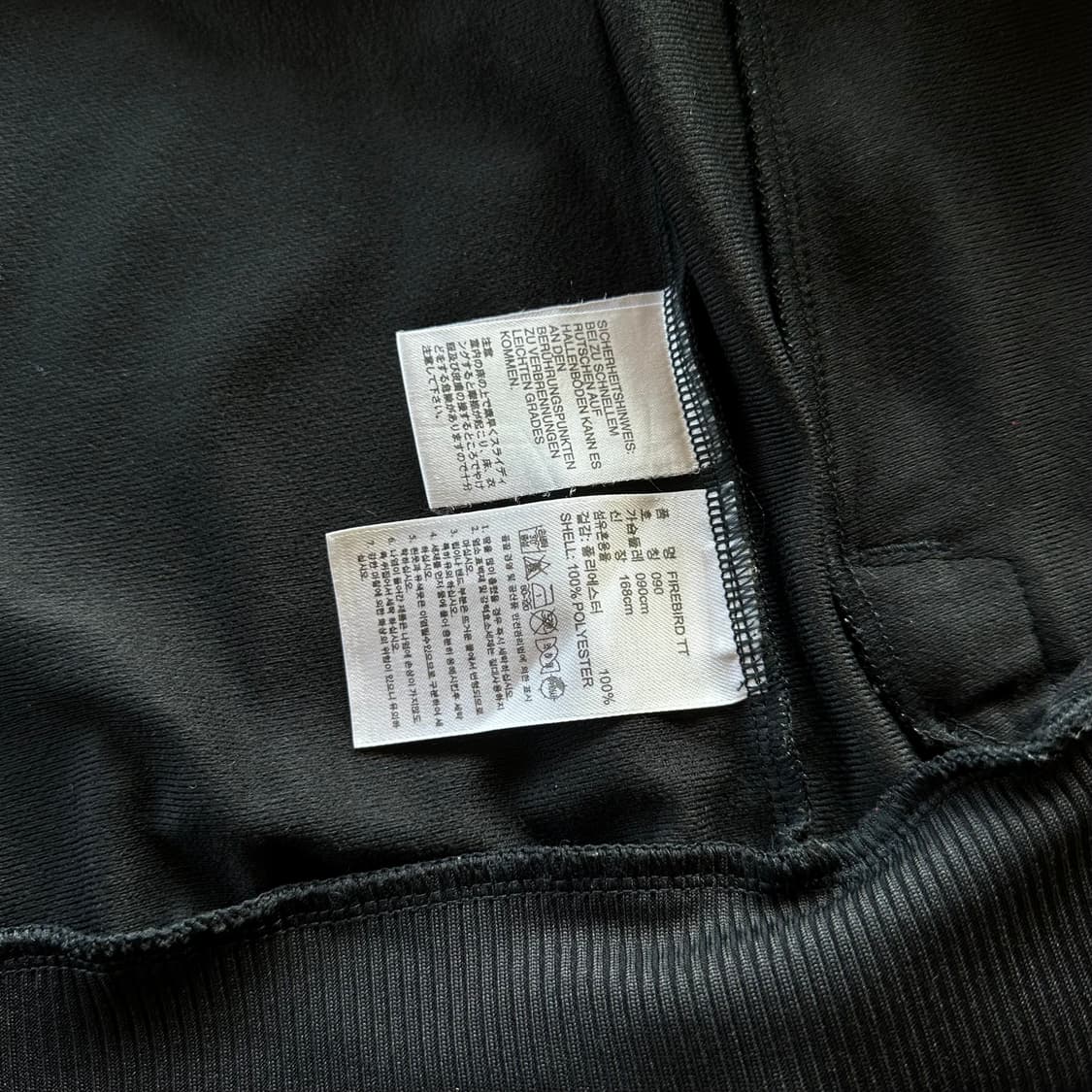 [S]아디다스 파이어버드 여성 블랙 트랙탑 져지 상품이미지7