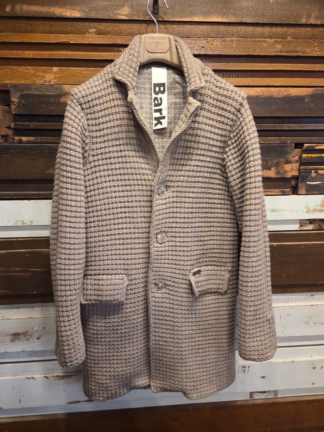 바크 니트코트 상품이미지3