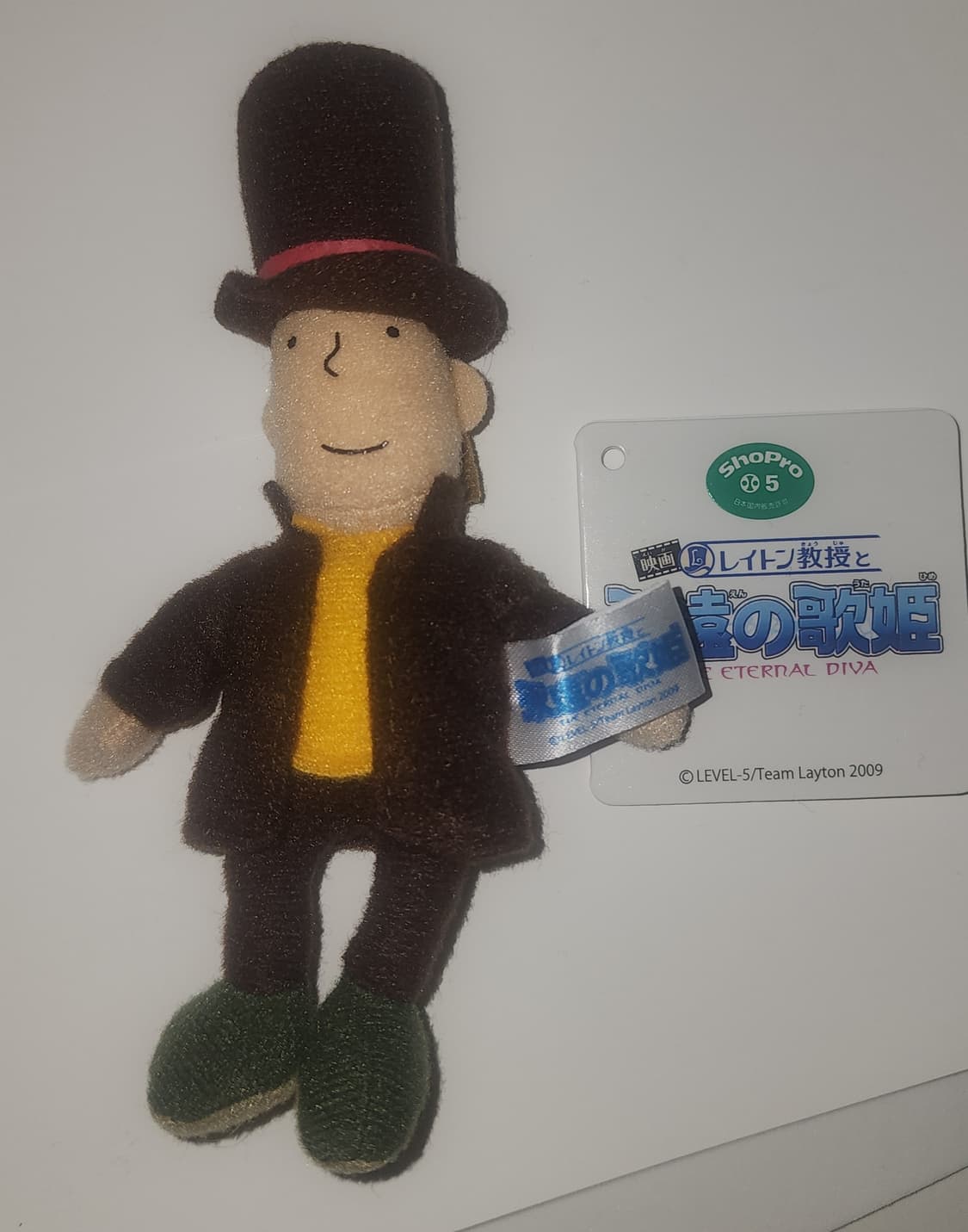 레이튼교수 미니마스코트 인형 영원의가희 상품이미지1