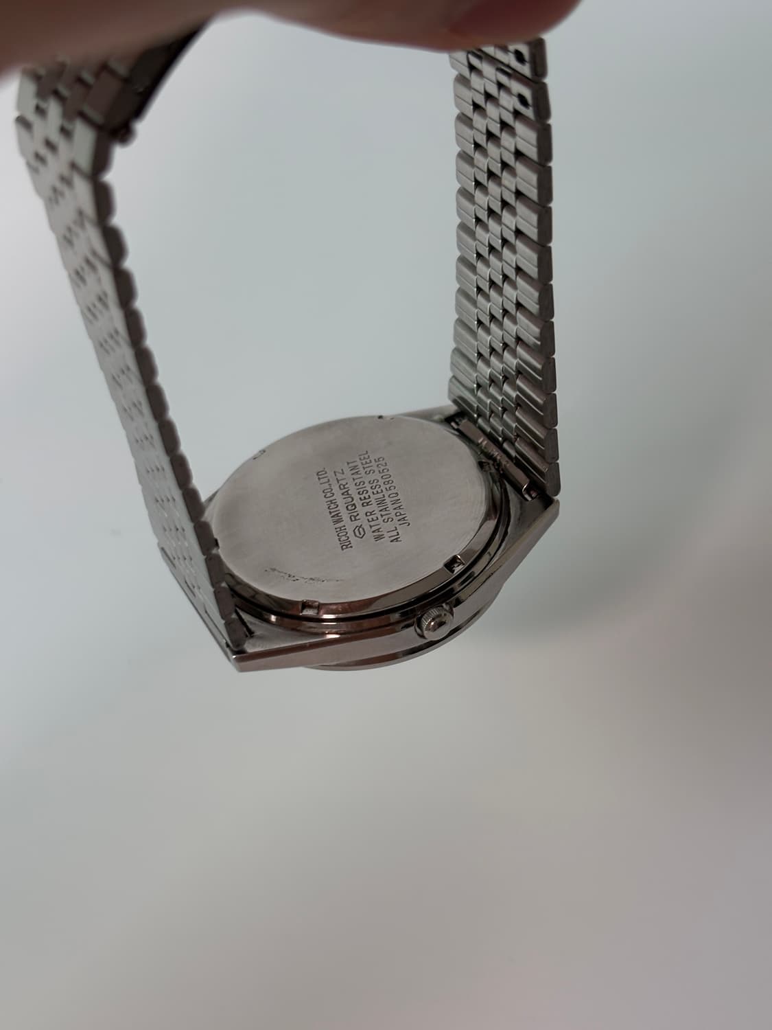 1980s Bar Index Silver Riquartz 상품이미지7