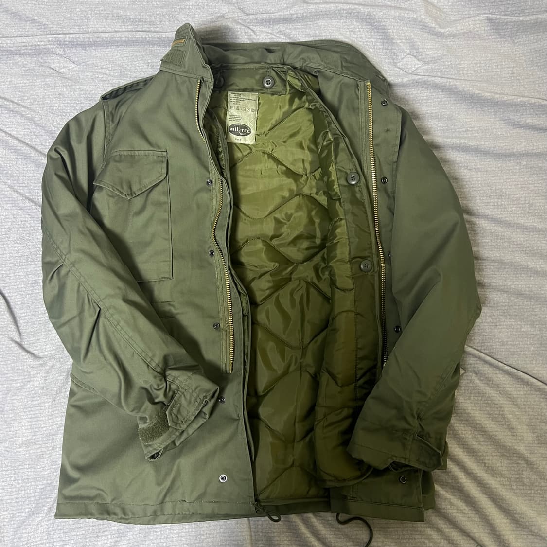 밀텍 m65 필드자켓 올리브 S 상품이미지2