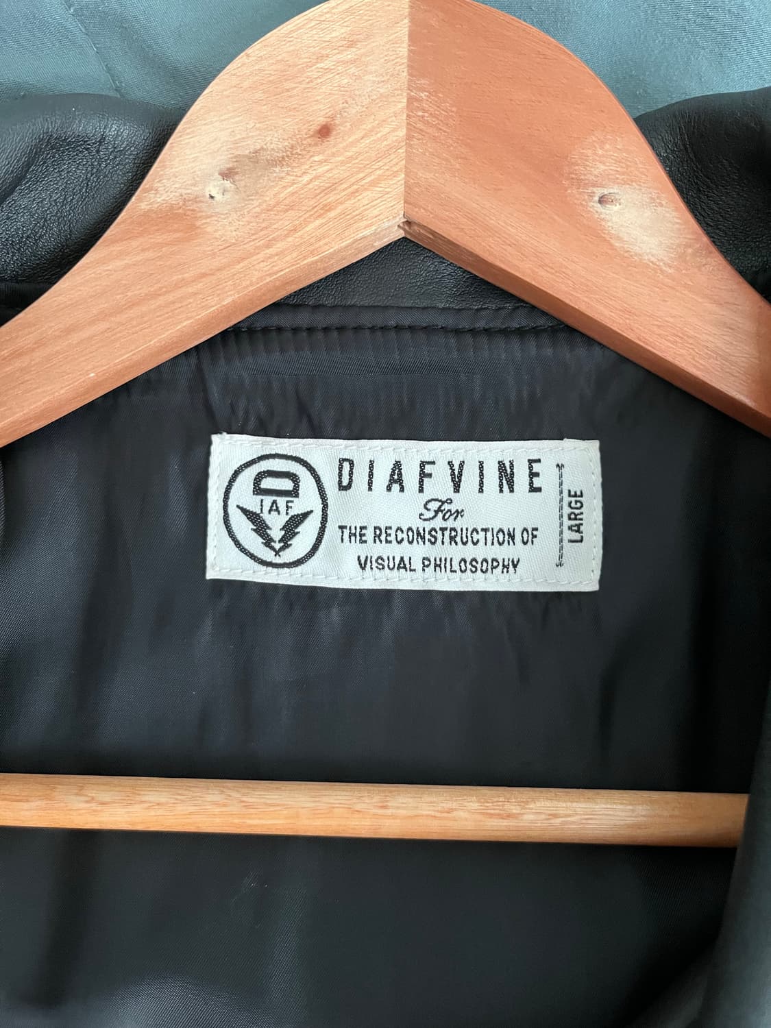 디아프바인 웨스턴 레더자켓 상품이미지3