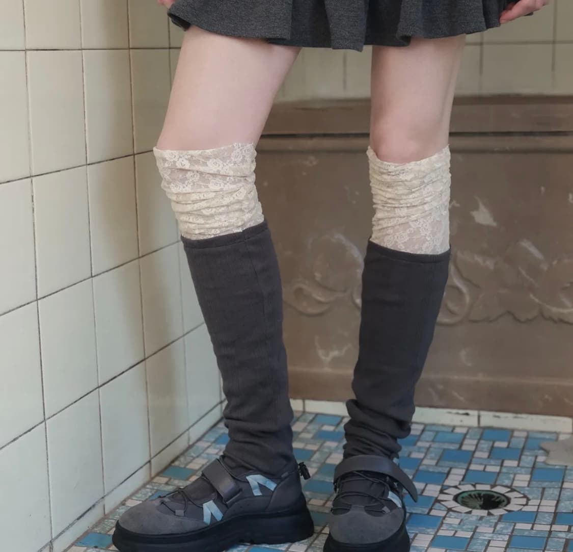 페이즈드 레이스 레이어드 오버니삭스 그레이 상품이미지1