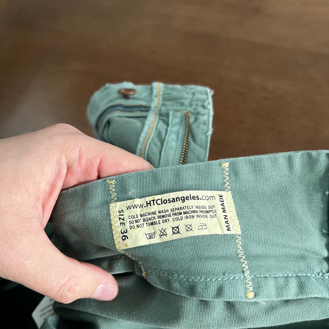 할리우드트레이딩컴퍼니 치노 팬츠 36 상품이미지8