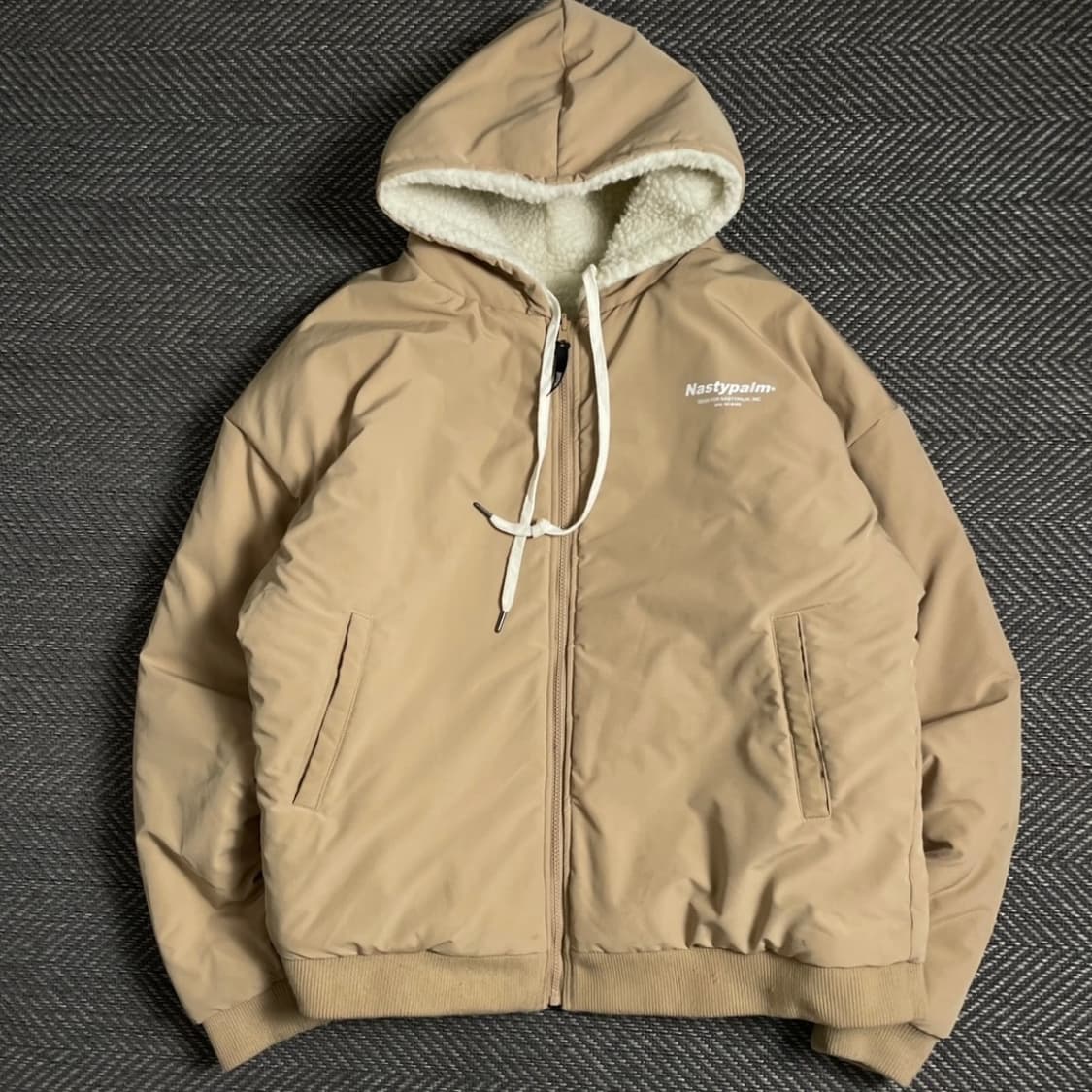 네스티 팜 플리스 리버시블 후드 자켓y 5404 상품이미지3