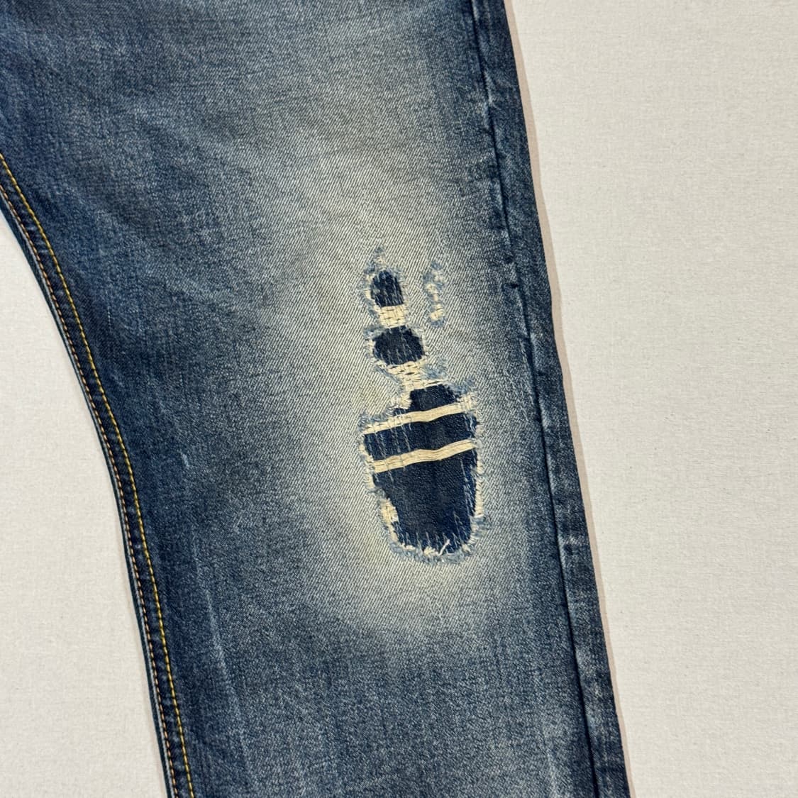 33inch) 디젤 DIESEL 데님 청바지 상품이미지7