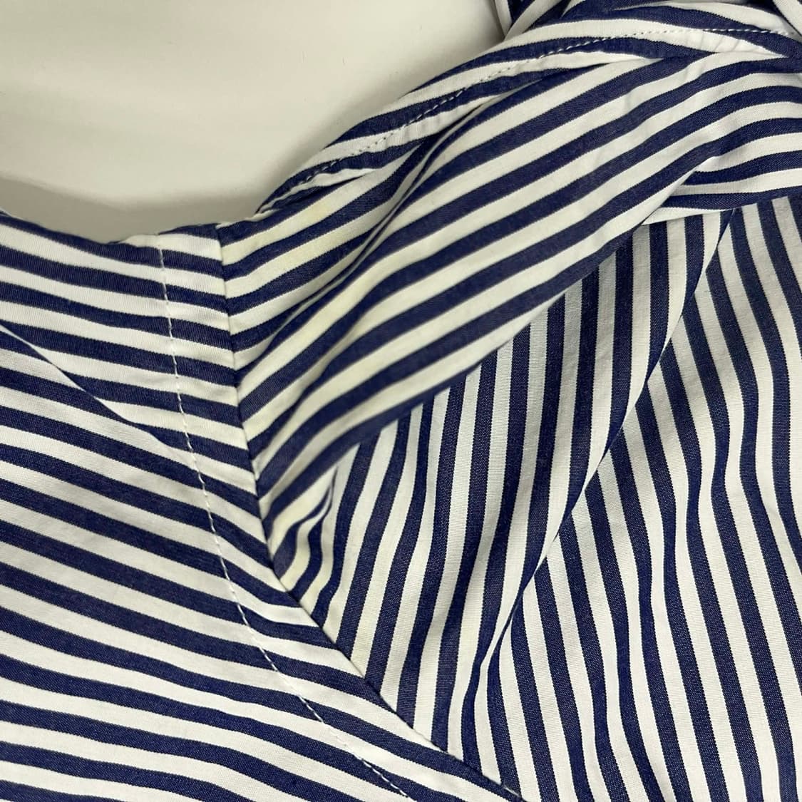 꼼데가르송 매장판 스트라이프 걸즈 셔츠(M) 상품이미지10