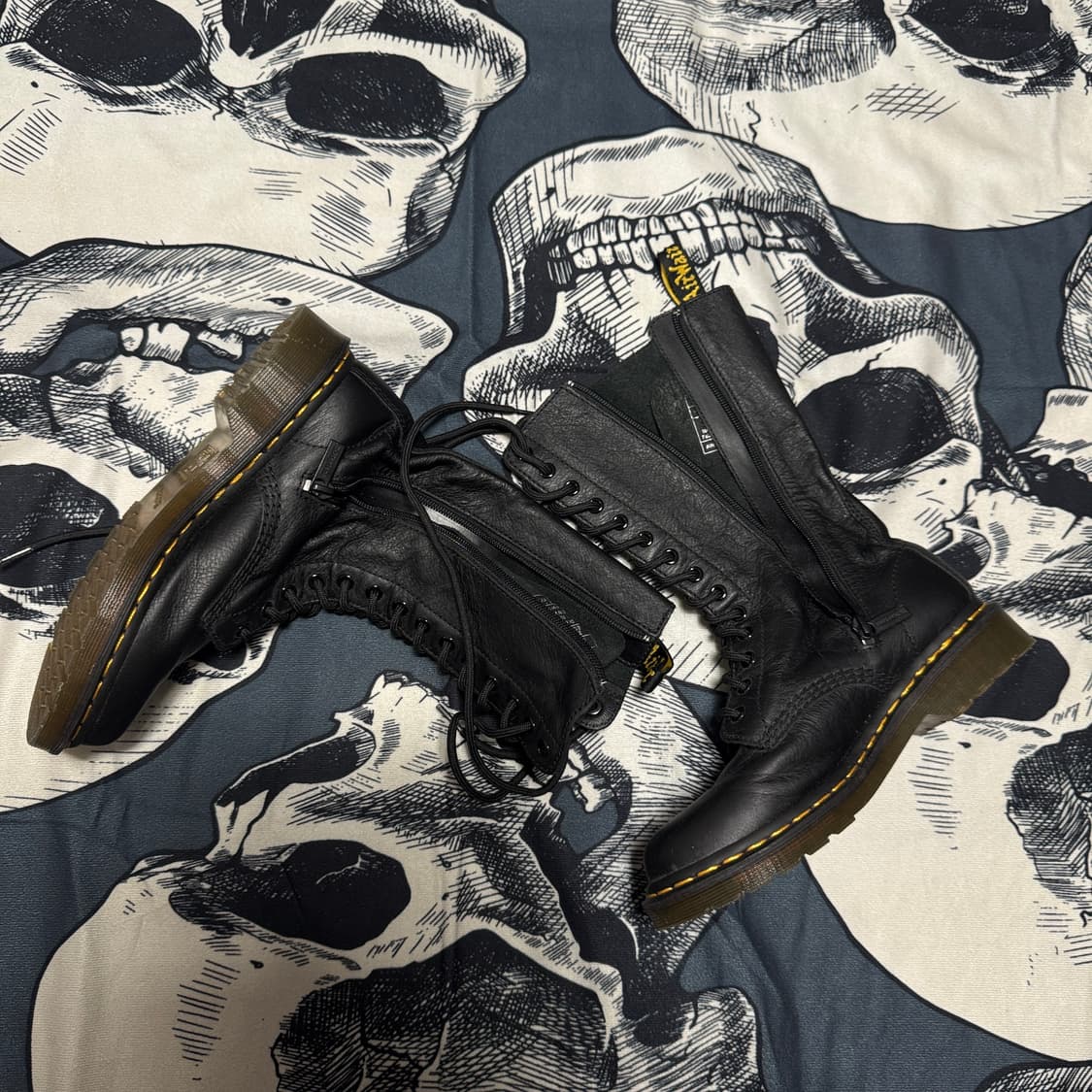 닥터마틴 1899비건싱클레어 워커 EU38 240사이즈  상품이미지1