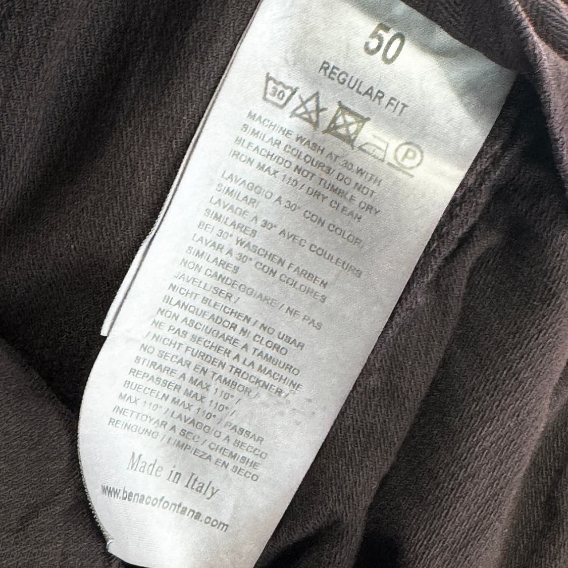 베나코앤폰타나 코듀로이 팬츠 상품이미지4