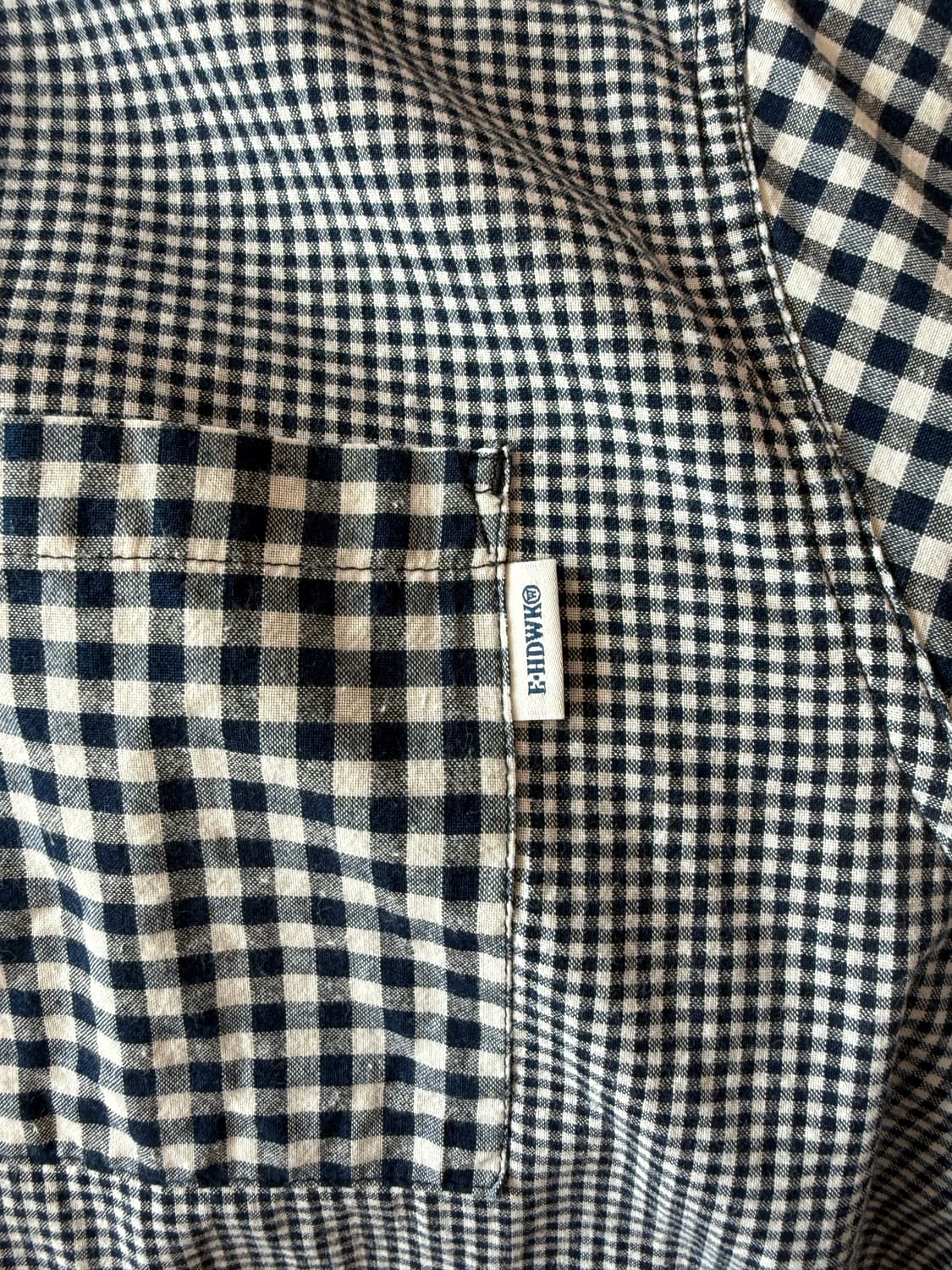 에스피오나지(ESPIONAGE) 멀티 체크 셔츠 상품이미지5