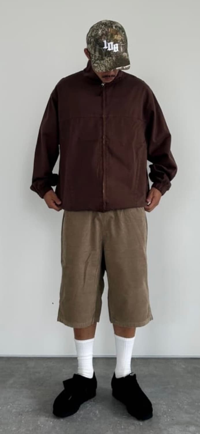 [L] 25fw 그라미치 트윌 어라운드 자켓 토바코 상품이미지8