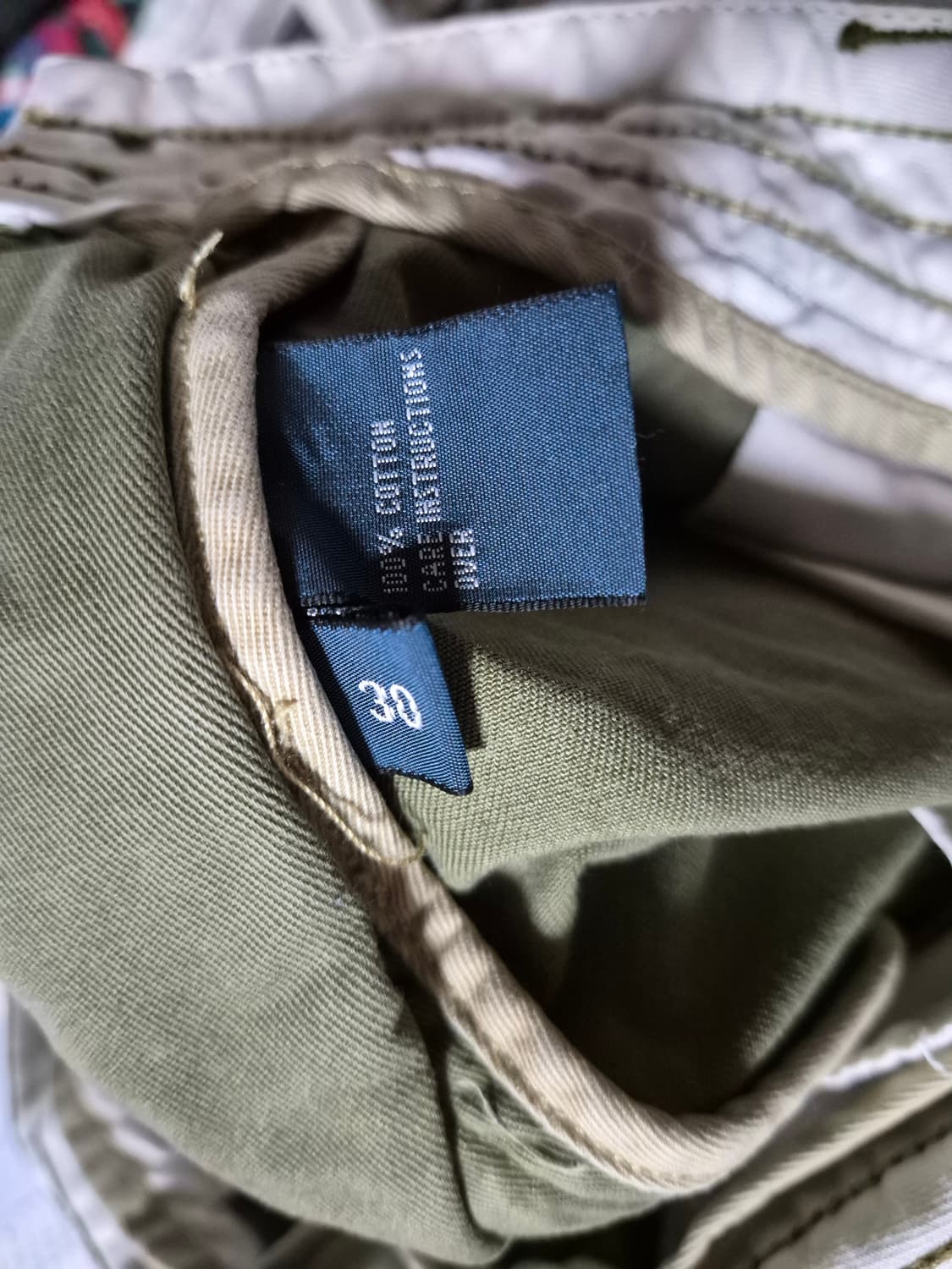 폴로랄프로렌 카고반바지( 30) 상품이미지9