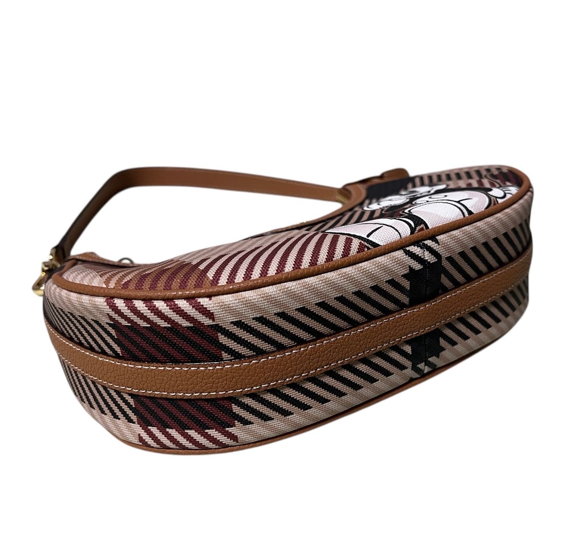 닥스 x 미키마우스  DAKS × Disney 콜라보 미니 숄더백(새상품 상품이미지9