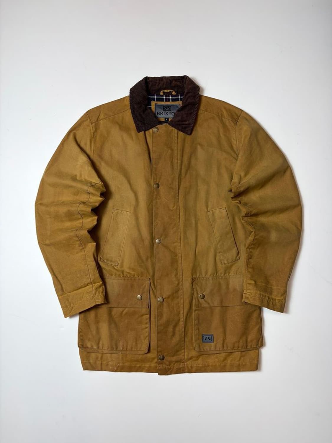 브릭스톨 Brixtol 왁스드 잉글랜드 자켓 PN9205 상품이미지1