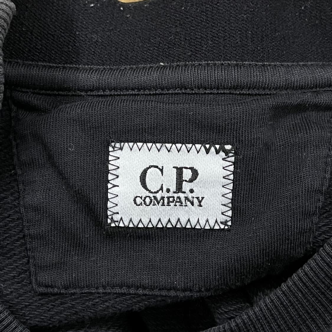 [정품/L] C.P. 컴퍼니 블랙 맨투맨 b18 상품이미지5