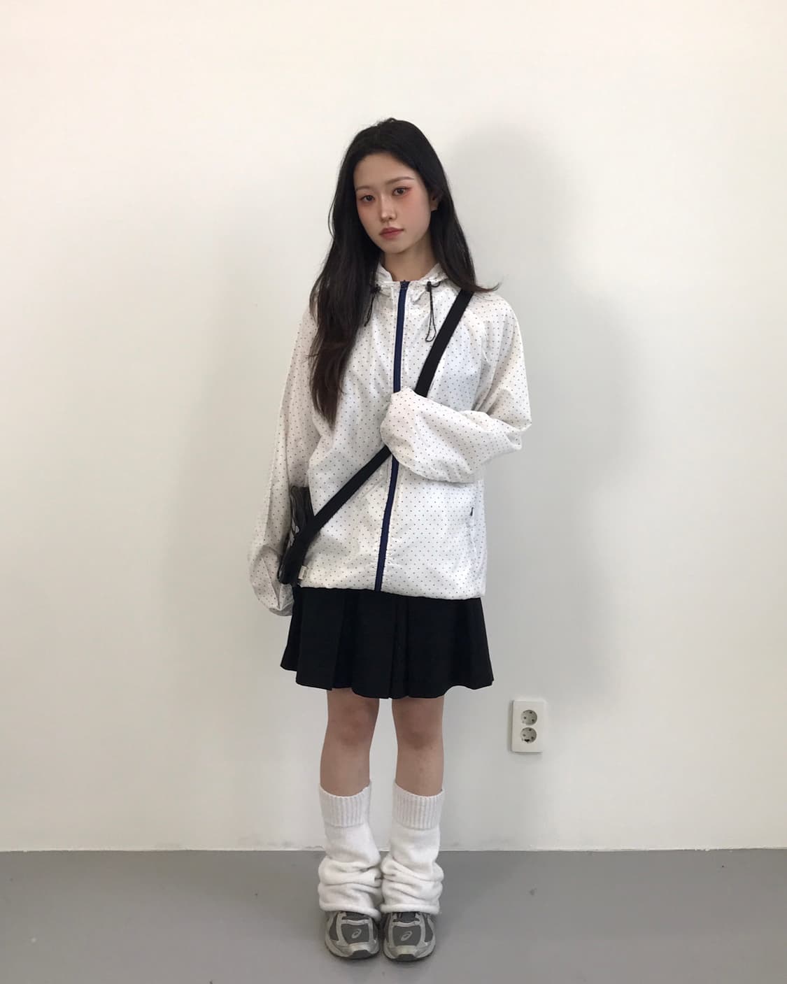 Jpn Multi Color Dot Windbreaker Jacket 상품이미지1