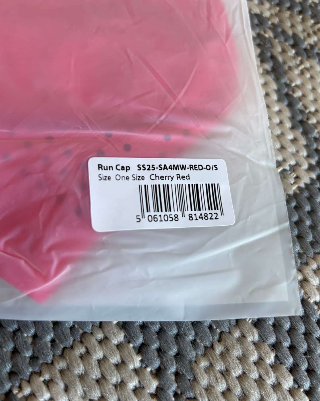 (OS) 소어 러닝 soar 런 캡 체리 레드 상품이미지3