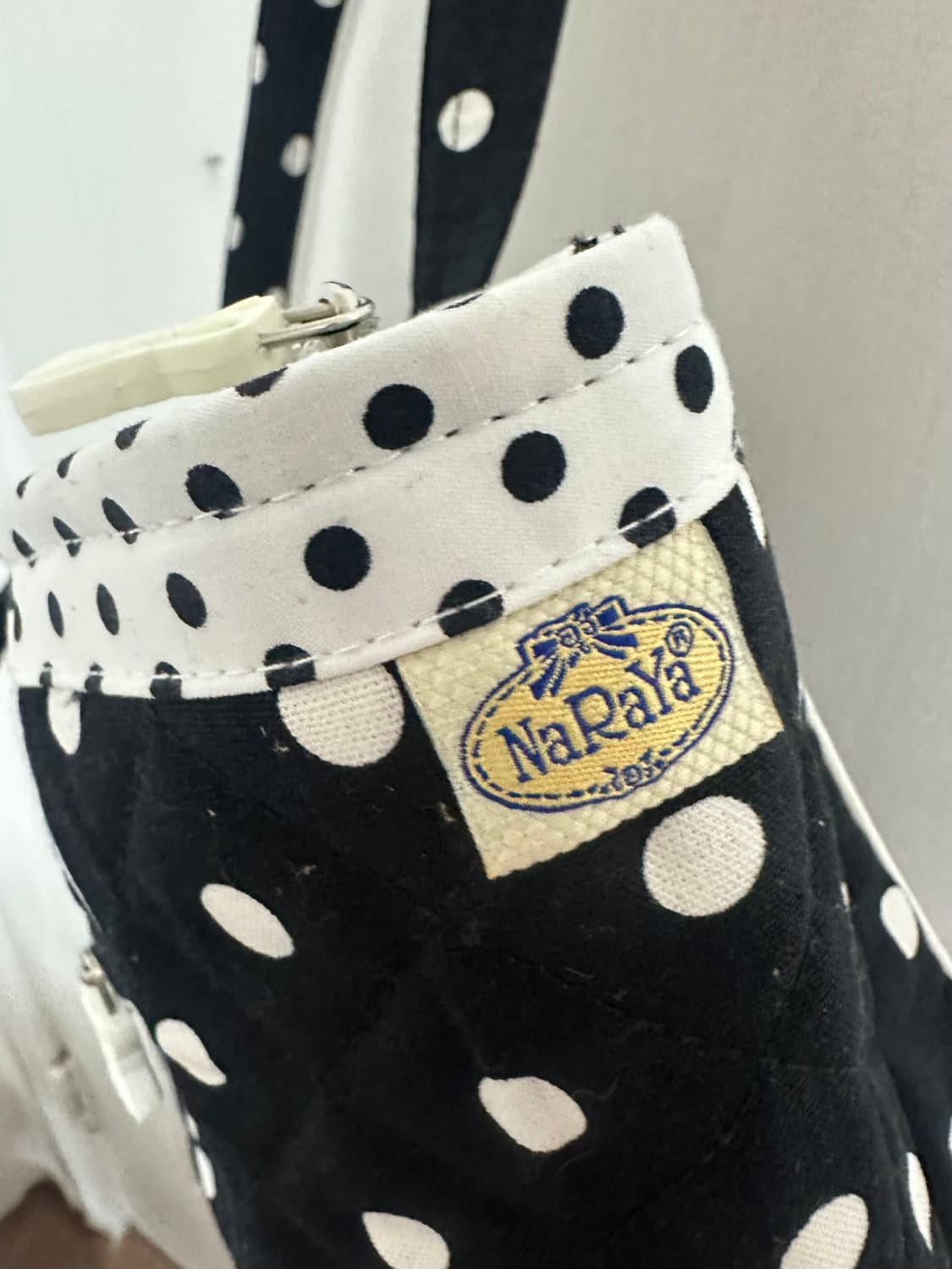 Naraya 도트 토트 백 도쿄걸st 상품이미지5