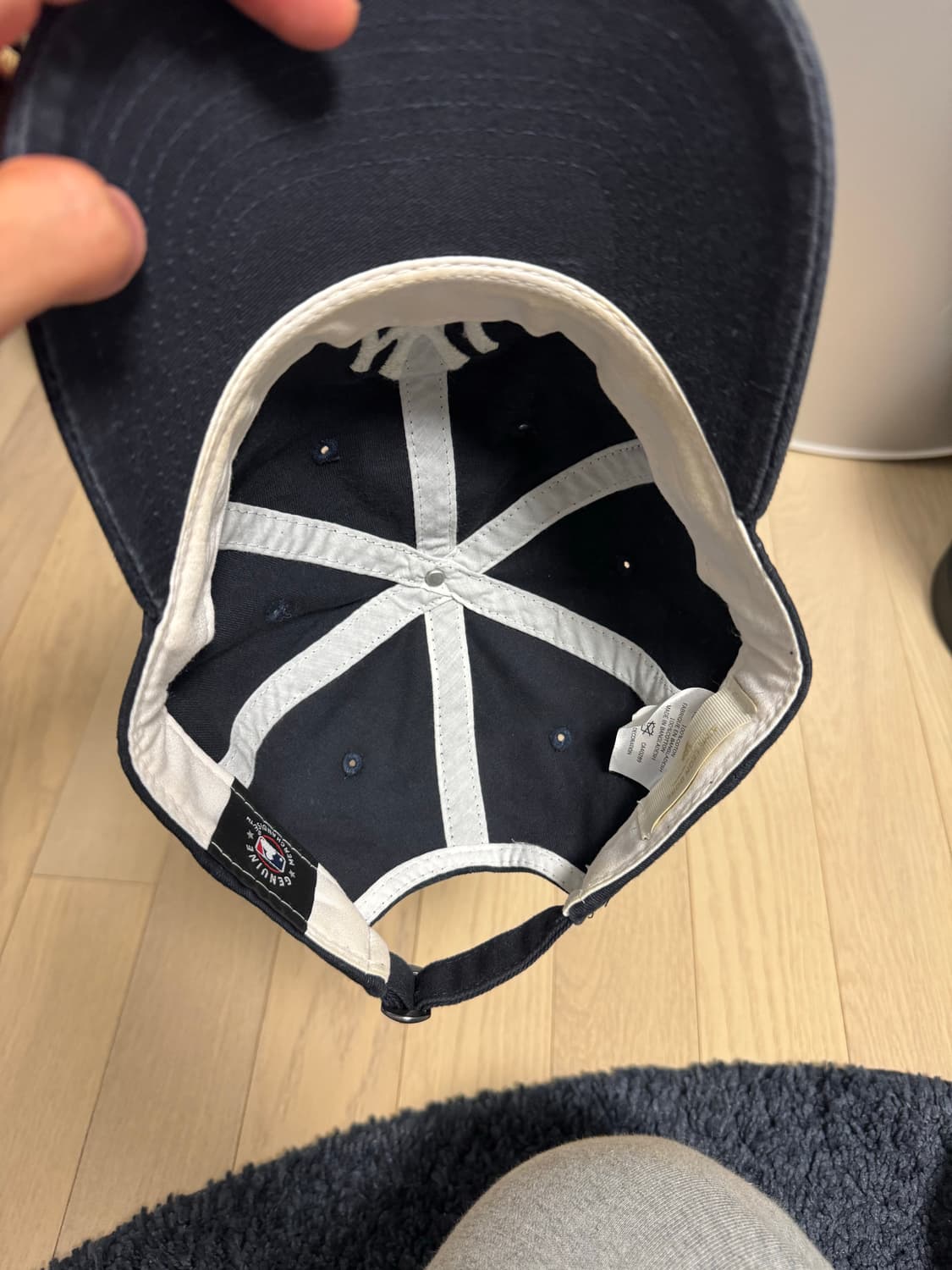 에임레온도르x뉴에라 볼캡 네이비  상품이미지6