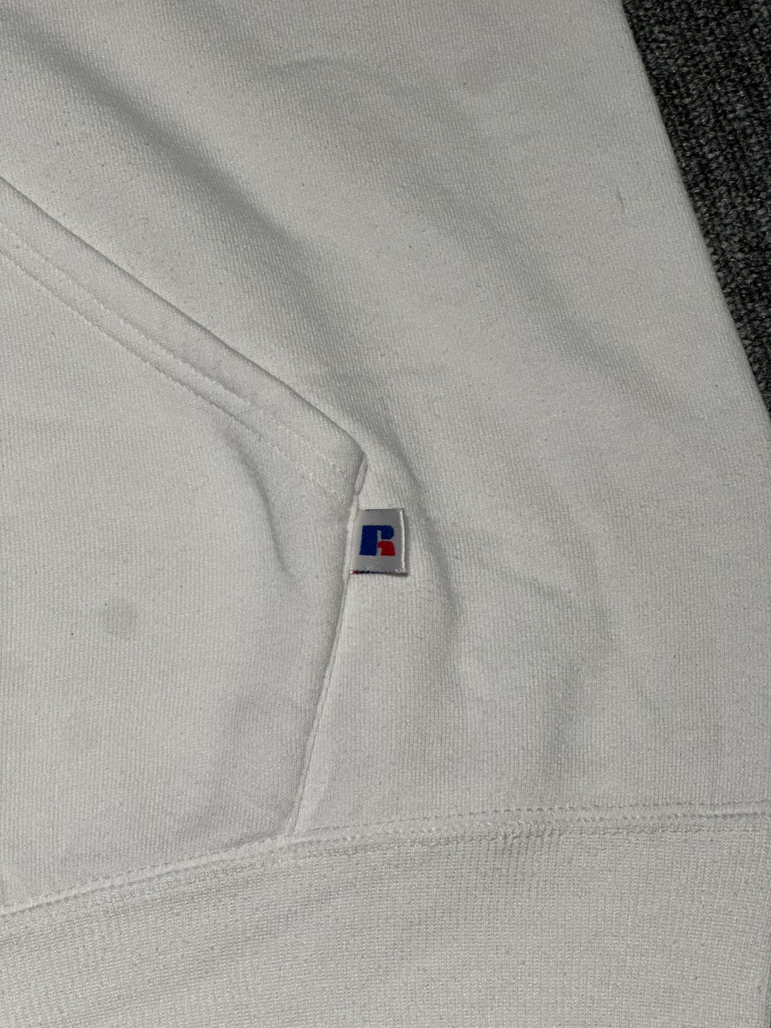 90s made in U.S.A 러셀 후드티 XL 상품이미지3