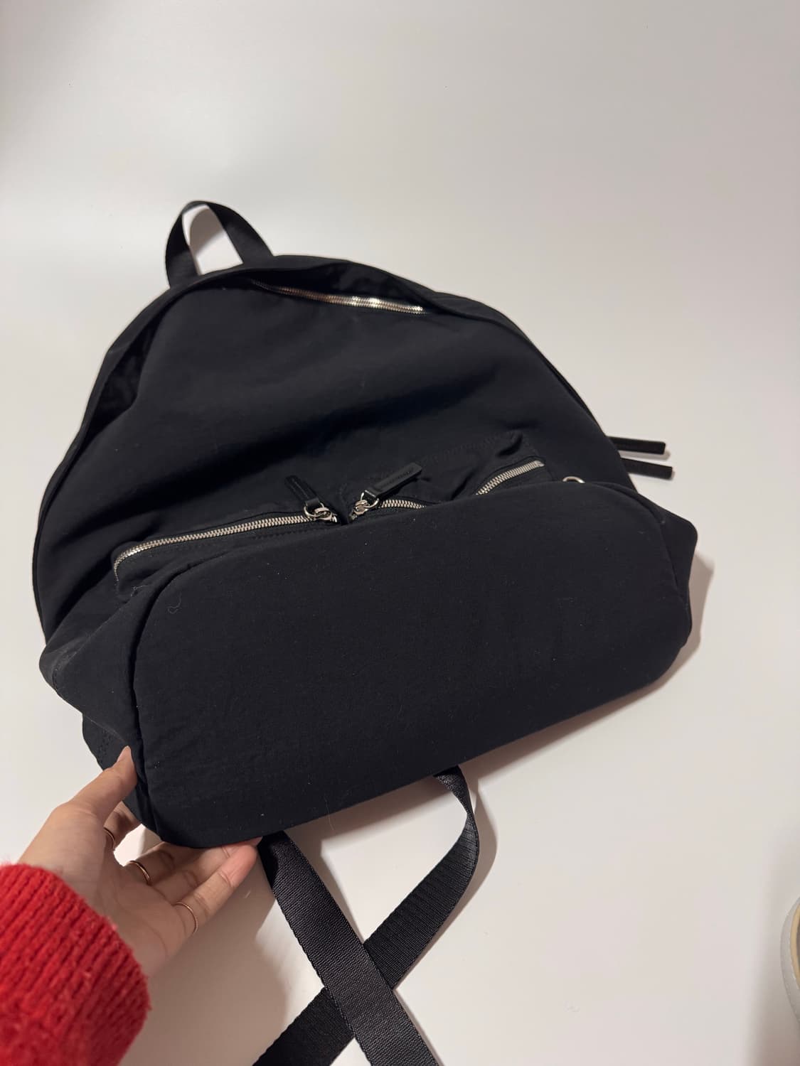 마뗑킴 백팩 블랙 상품이미지7