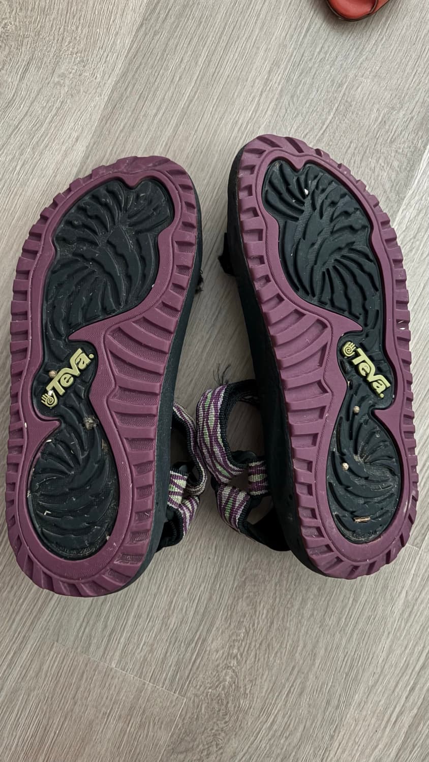 90‘s 빈티지 teva 여름 샌들 상품이미지3