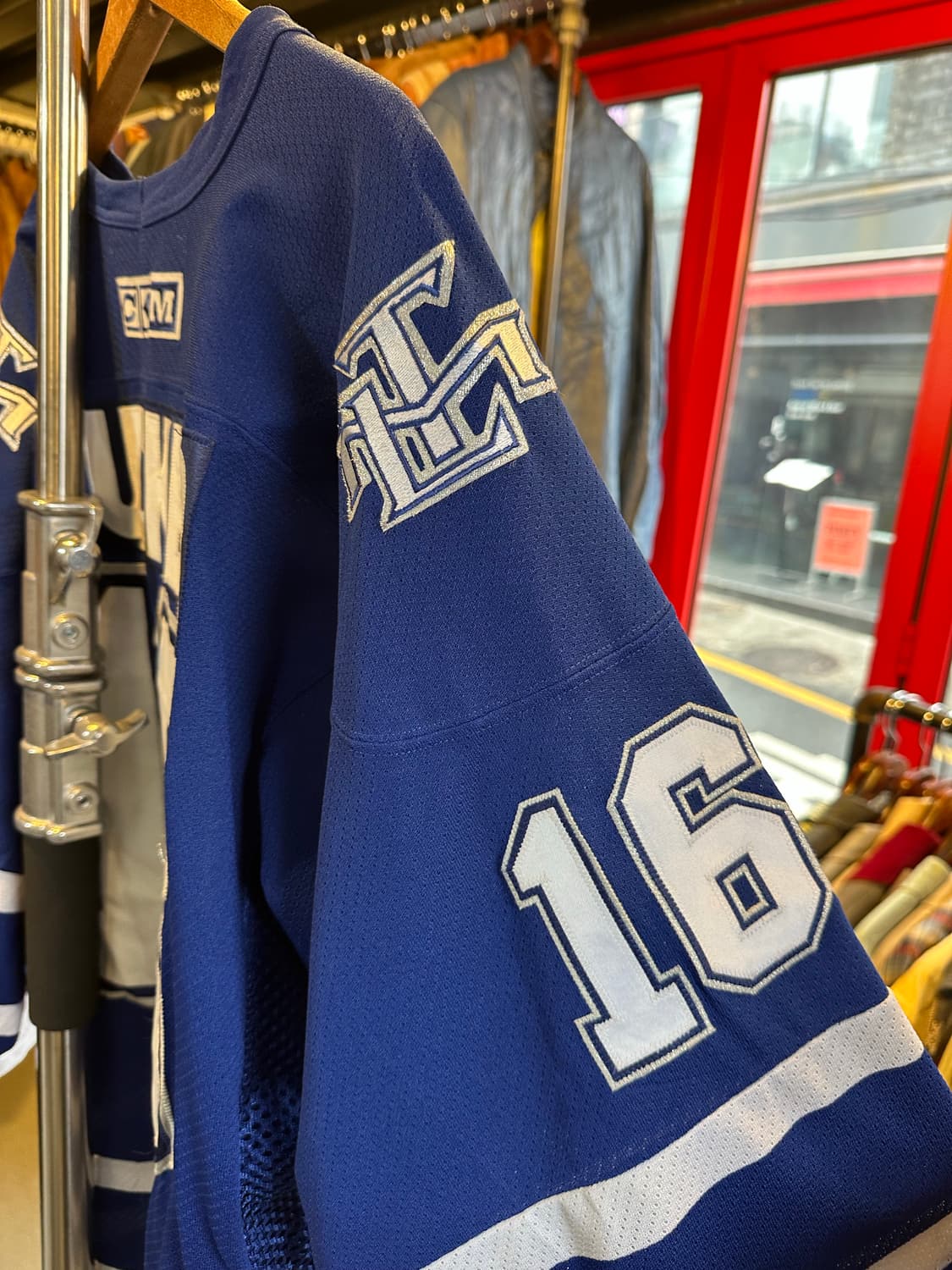 90-00s CCM NHL 토론토 메이플리프스 메쉬 하키 져지 상품이미지6