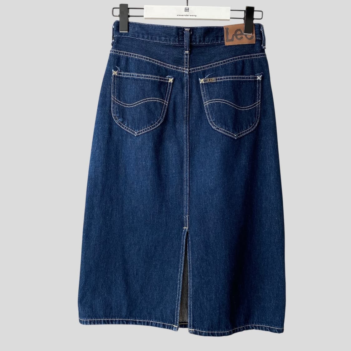 (여성S)Lee 리 데님 스커트 상품이미지5