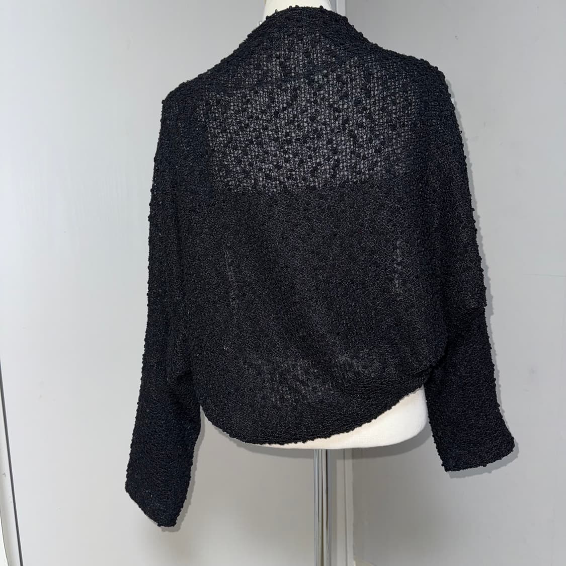 스팽글 볼레로 가디건  상품이미지4