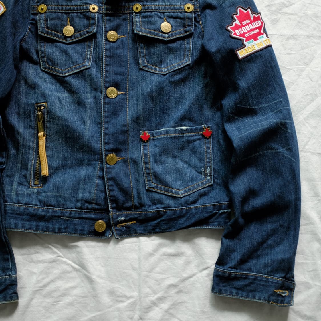 Dsquared2 Denim Jacket 상품이미지4