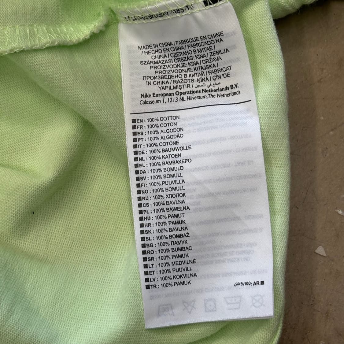 🫶🏻나이키 acg short T-shirt🫶🏻 상품이미지5