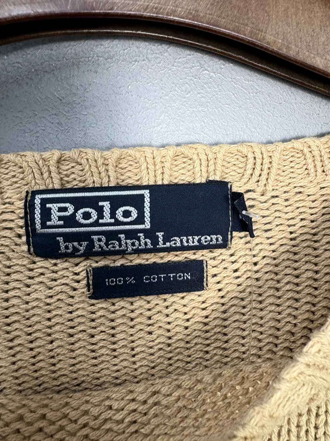 폴로랄프로렌 베이직 코튼 니트 스웨터  A3561 상품이미지5