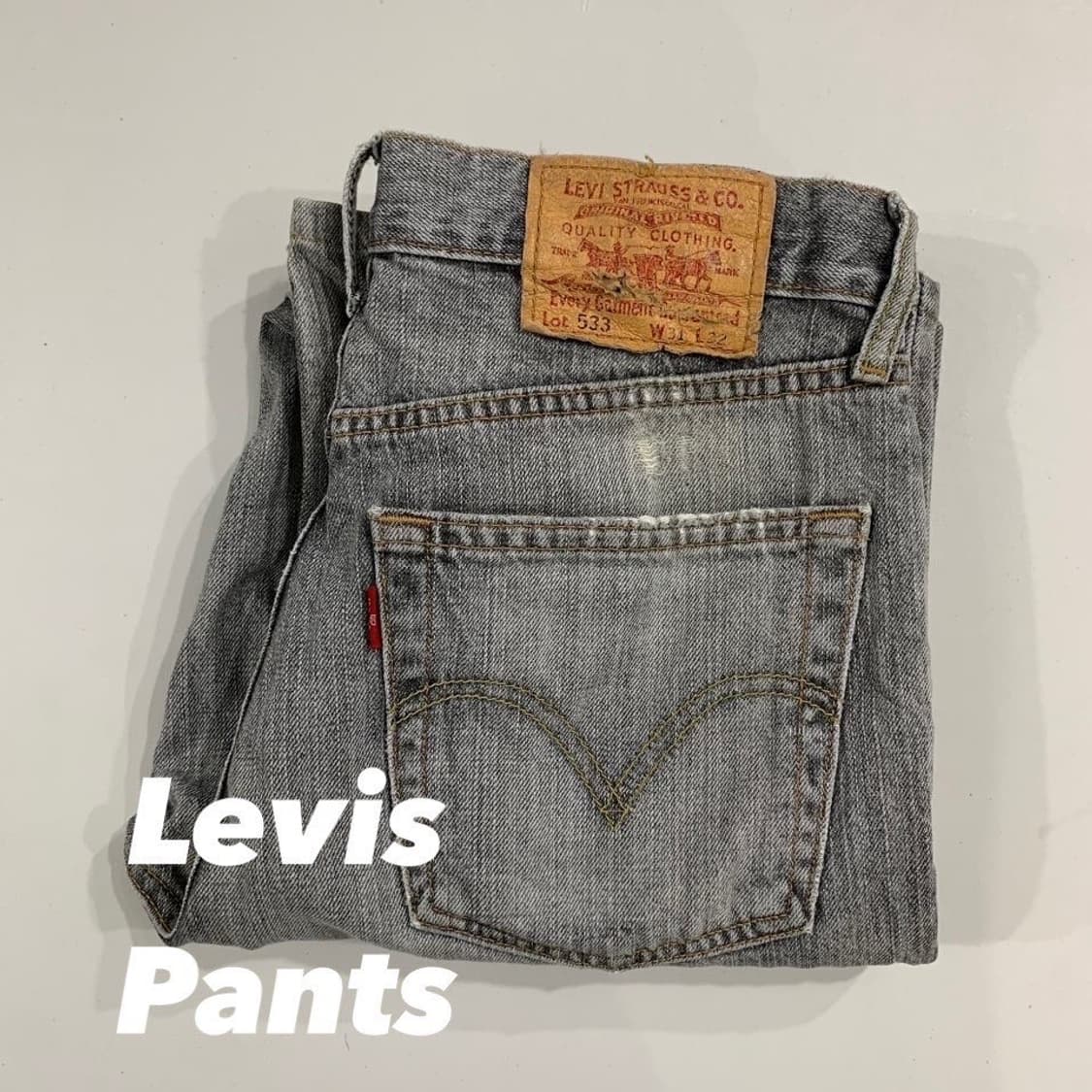 리바이스 533 데님팬츠 상품이미지1
